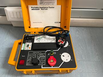 Megger tester
