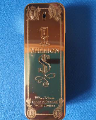 Bottiglia di profumo vuota 1 Million Paco Rabanne