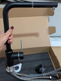 Miscelatore da cucina nero