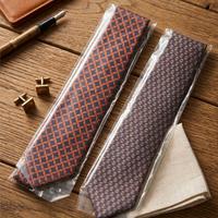 2 cravatte vintage in misto seta