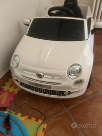 FIAT 500 ELETTRICA PER BAMBINI