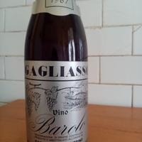 Barolo Gagliasso 1967