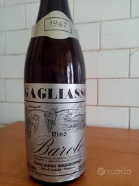 Barolo Gagliasso 1967