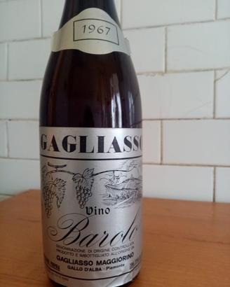 Barolo Gagliasso 1967