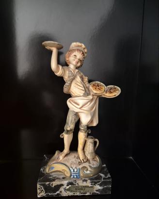 Carrara marble statue
