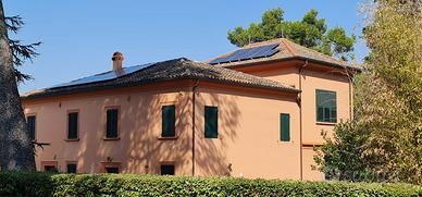 Villa rustica di paese con parco