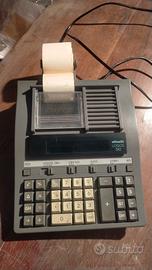 Olivetti Logos 382- Calcolatrice
