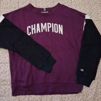 Felpa Champion originale- color Block e Sherpa