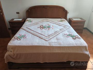 Camera matrimoniale completa 