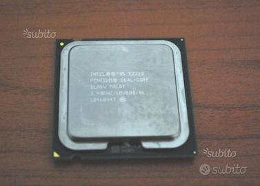 CPU Processore Itel Pentium Dual Core E2220