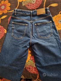 pantalone jeans Zara donna tg.36