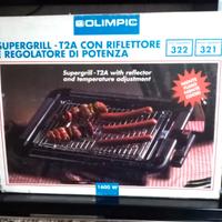 GRIGLIA ELETTRICA SUPERGRILL OLIMPIC