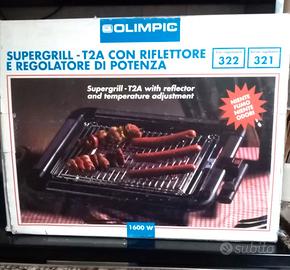 GRIGLIA ELETTRICA SUPERGRILL OLIMPIC