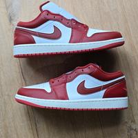 Nike Jordan 1 Low Dune Red