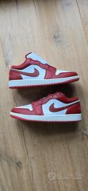 Nike Jordan 1 Low Dune Red