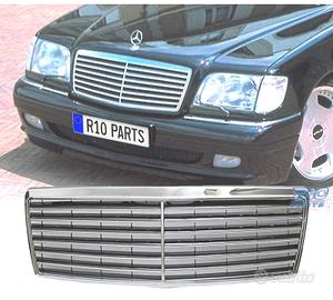 GRIGLIA MERCEDES CLASSE S W140 91-98 CROMATA