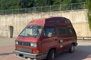 T3 camper raro allestimento Reimo 2.1 benzina GPL