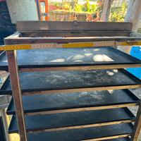 Carrelli porta teglie