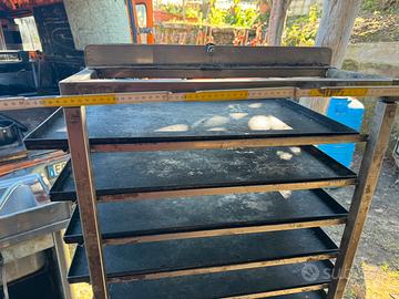 Carrelli porta teglie