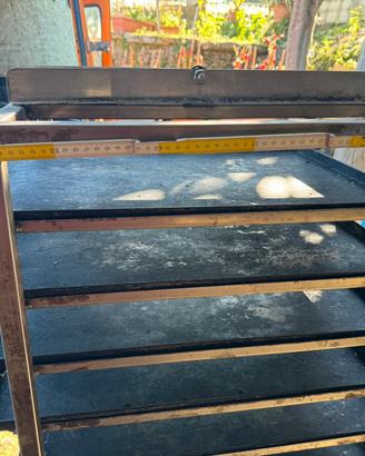 Carrelli porta teglie