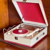 Geloso G 286-V Fonovaligia Giradischi a valvole