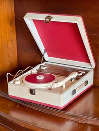 Geloso G 286-V Fonovaligia Giradischi a valvole