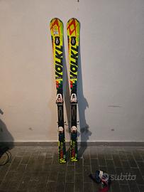 sci volkl sl 165 cm slalom
