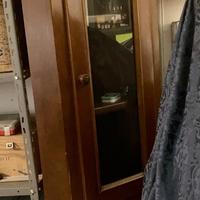 Angoliera noce massello