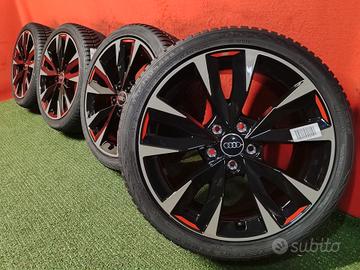 Cerchi Audi A3 S3 Origi Gomme 4 Stagioni 225 40 18