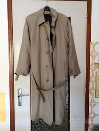 Trench Pierre Cardin vintage con fodera - 56