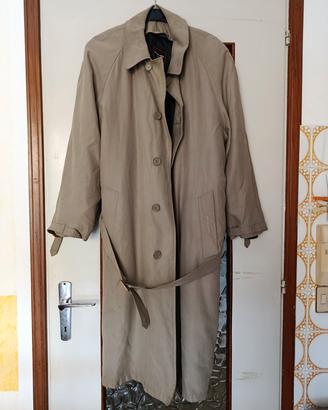 Trench Pierre Cardin vintage con fodera - 56