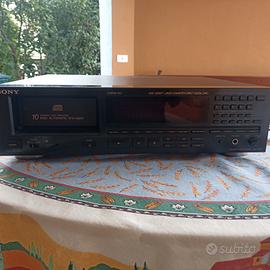 lettore 10 cd