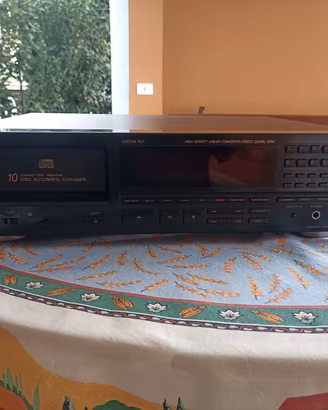 lettore 10 cd