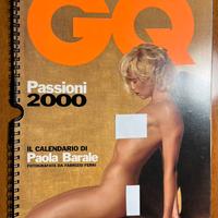 Calendario Paola Barale  anno 2000