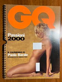 Calendario Paola Barale  anno 2000