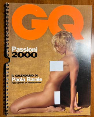 Calendario Paola Barale  anno 2000