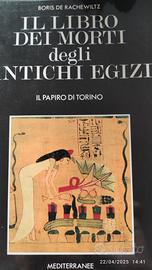 Il Libro dei morti degli antichi egizi