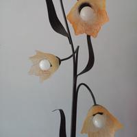 Lampada in ferro