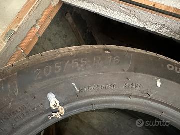 Gomme Michelin 205/55 R16