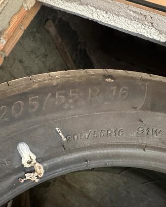Gomme Michelin 205/55 R16