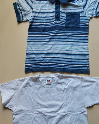 Magliette polo a maniche corte
