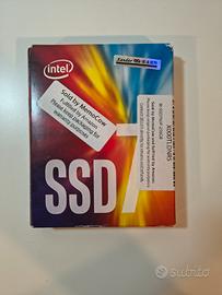 SSD NVME Intel 256 GB
