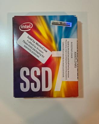 SSD NVME Intel 256 GB