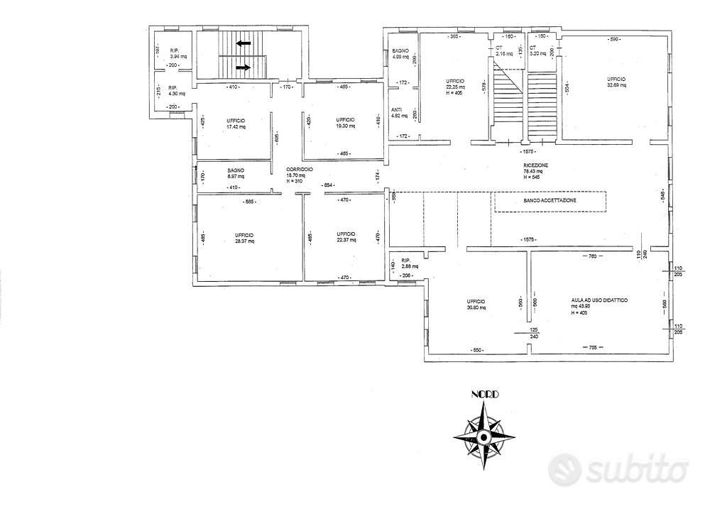 Komerční prostor, 250 m²