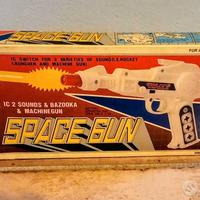 pistola space gun robot ufo spaziale 70 80 vintage
