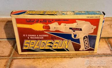 pistola space gun robot ufo spaziale 70 80 vintage