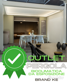 SOTTOCOSTO - PERGOLA BIOCLIMATICA DA ESPOSIZIONE