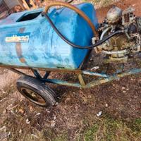 Botte da 800 litri per trasporto acqua trattamenti