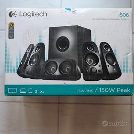Surround Sound Speaker System Z 506 
