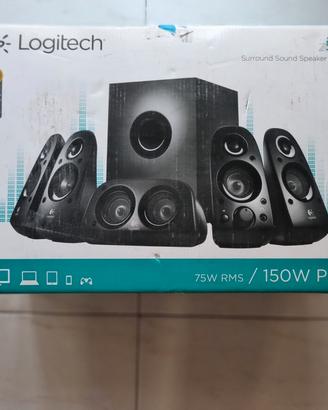 Surround Sound Speaker System Z 506 